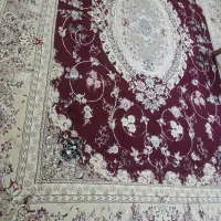 یک تخته فرش نه متری کارکرده  سالم