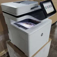 پرینتر HP چهارکاره رنگی m 577 dn|پرینتر، اسکنر، کپی، فکس|شهرکرد, |دیوار