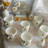 آموزش غیر حضوری سنگ مصنوعی و شمع سازی