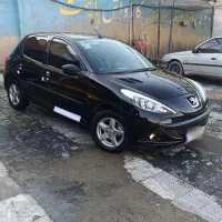پژو۲۰۷ TU5مشکی۴۰۲ (قیمت‌مناسب)سالم