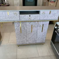 میز تلویزیون و جاکفشی