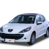 حواله ۲۰۷ ارتقایافته سقف شیشه دنده دستی