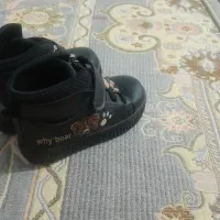 نیم بوت وکتونی بچگانه سایز۲۷|کفش و لباس بچه|باقرشهر, |دیوار