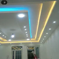 دکوراسیون داخلی(کناف.سقف کاذب.کاغذ دیواری|خدمات پیشه و مهارت|خمین, |دیوار