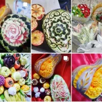 حکاکی شب یلدا