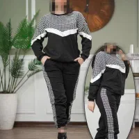 لباس ست دوتیکه و3تیکه از 380تا750حراج خانگی