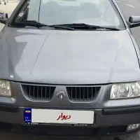 فروش سمند ۸۵ بدون رنگ بسیار سالم