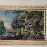 تابلو فرش دستباف