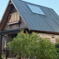 کلبه باغ جکوزی دار Aftab