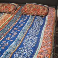 تخت دونفره با تشک طبی فنری