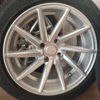 رینگ و لاستیک ووسن