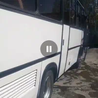 میدل باس بنز اتکو ۴سیلندر .کولر دار|خودرو سنگین|فلاورجان, |دیوار