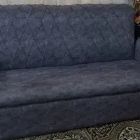 مبل ۷نفره چوب نراد و روکش تازه تعویض شده|مبلمان خانگی و میز عسلی|بندر انزلی, آذربایجان|دیوار