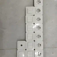 کلید و پریز|سایر لوازم برقی|اسلامشهر, شهرک سعیدیه|دیوار