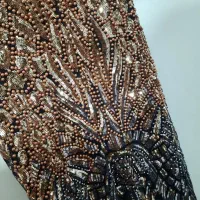 لباس مجلسی کارشده شیک|لباس|کبودرآهنگ, |دیوار