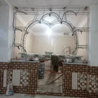 گچ کاری پذیرفته میشود|خدمات پیشه و مهارت|زاهدان, |دیوار