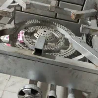 اجاق گاز  تک شعله