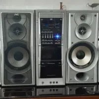 رادیو ضبط دی وی دی خور 5 دیسک اصلی|سیستم صوتی خانگی|بروجرد, |دیوار