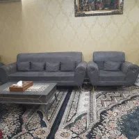 مبل همراه با میز وسط عسلی|مبلمان خانگی و میز عسلی|اهواز, کوی باهنر|دیوار
