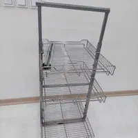 نظم دهنده کابینت سوپری|آب‌چکان و نظم‌دهنده ظروف|کرج, کوی کارمندان جنوبی|دیوار