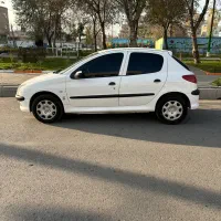 پژو ۲۰۶ بی رنگ|خودرو سواری و وانت|اردبیل, |دیوار