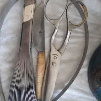 ابزار کار قالی بافی دستی