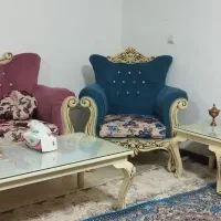 مبل ۸ نفره|مبلمان خانگی و میز عسلی|پاکدشت, شهرک امام رضا|دیوار