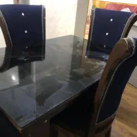 میز ناهار خوری ۴نفره|میز و صندلی غذاخوری|شهرکرد, |دیوار