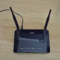 مودم روتر D-Link مدل DSL-2740U، تمیز و کامل