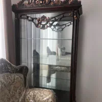 بوفه تمام چوب