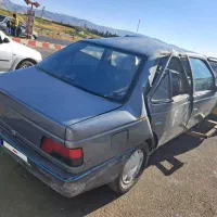 پژو ۴۰۵ تصادفی دوگانه کارخانه مدل ۹۳