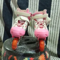 کفش اسکیت دخترانه|دوچرخه، اسکیت، اسکوتر|خرم‌آباد, |دیوار