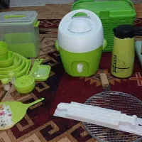 فلاکس کلمن سبد مسافرتی|قوری، کتری، قهوهساز دستی|سمیرم, |دیوار