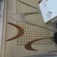 گلیم تمیز و مرتب