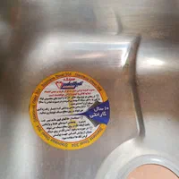 سینک دو لگن نگین الماس و هود شیب دار لمسی|اجاق گاز و لوازم برقی پخت‌وپز|رشت, سعدی (تختی)|دیوار