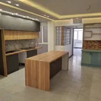 ۱۲۶متر ۲خواب ۲پارکینگ کم واحد تاپ لوکشین|فروش آپارتمان|تهران, مهران|دیوار