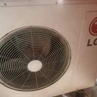 کولر گازی ۳۲۰۰۰ ال جی موتور سوخته