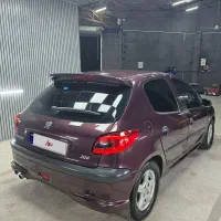 ۲۰۶ مدل ۹۴ تیپ ۲|خودرو سواری و وانت|آق قلا, |دیوار