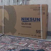 کارتن تلویزیون ۵۵ اینچ