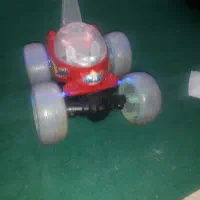 ماشین کنترولی پشتک زن رقص نور دار واهنگ خون