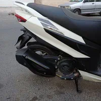 موتور آپریلیا sxr160 کلیک آیروکس adv|موتورسیکلت|اسلام‌شهر, شهرک قائمیه|دیوار
