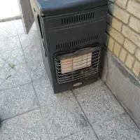 بخاری به همراه کپسول هم با گاز شهری کار میکنه