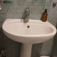 روشویی سرامیک ، کاملا سالم