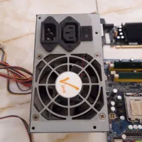 قطعات کامپیوتر (نوی آکبند) همشون باهم فقط ۲ تومن