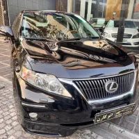 لکسوسRX350مدل2012مشکی فول