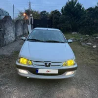 پژو پارس مدل۹۵ درجه ۱