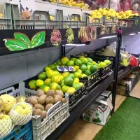 طبق آهنی میوه فروشی