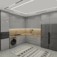 شاگرد نیمه وارد کابینت