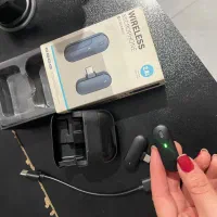 میکروفن یقه ای کاملا نو مناسب گوشی اندروید|صوتی و تصویری|زرندیه, |دیوار