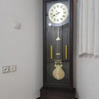 ساعت ایستاده